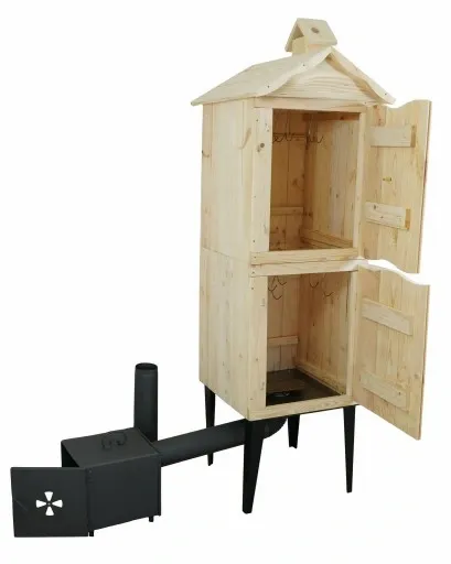 WĘDZARNIA OGRODOWA DREWNIANA WĘDZARNIK WĘDZOK zdjęcie 12