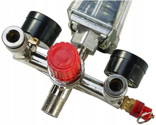 WYŁĄCZNIK CIŚNIENIOWY DO KOMPRESORA REDUKTOR 400V na Arena.pl