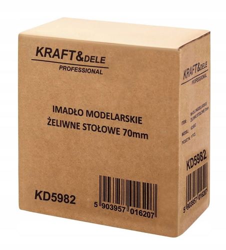 IMADŁO ŻELIWNE MODELARSKIE 70MM SOLIDNE na Arena.pl