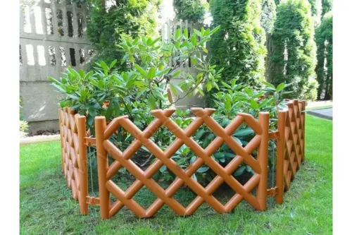 Płotek myśliwski 3,5 mb ceglasty (terakota) na Arena.pl