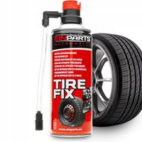 USZCZELNIACZ DO OPON W SPRAYU 450 ml EINPARTS TIRE FIX ZESTAW NAPRAWCZY