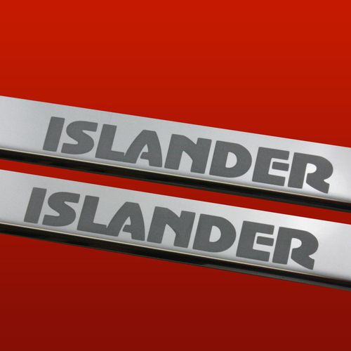 Listwa progowa JEEP WRANGLER MK3 JK ISLANDER Stal nierdzewna 304 połysk 2sz na Arena.pl