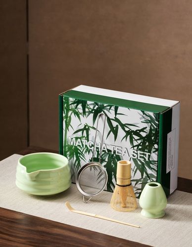 BAMBUSOWY ZESTAW PREZENTOWY DO HERBATY MATCHY CHASHAKU NEKIT na Arena.pl