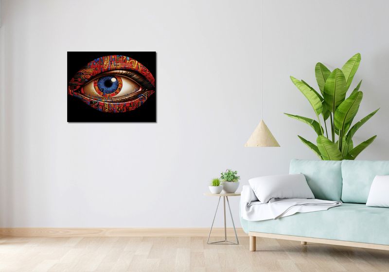 Plakat 76x60,5cm W Oku Obserwatora zdjęcie 4