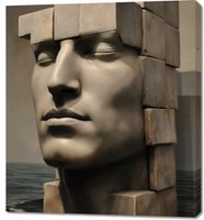 Obraz 90x100cm Budowanie Tożsamości