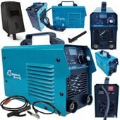 SPAWARKA INWERTOROWA INWERTEROWA 300A LCD MMA TIG IGBT DUŻY ZESTAW MOCNA