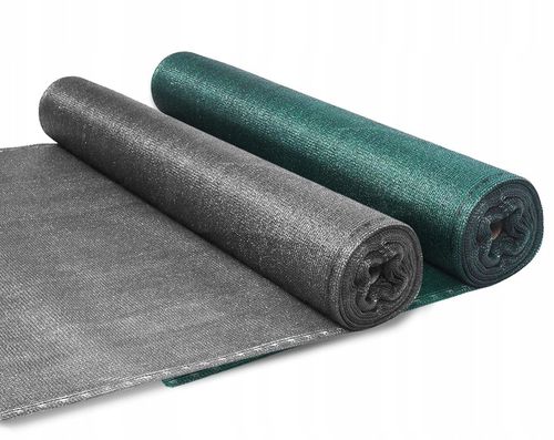 SIATKA CIENIUJĄCA 90% 1,2x10m MATA OSŁONOWA MASKUJĄCA NA PŁOT na Arena.pl