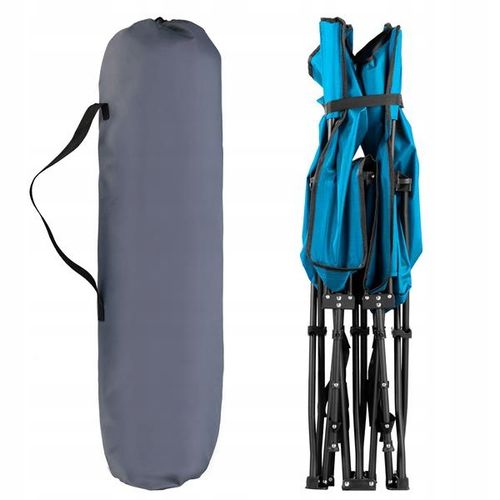 ŁÓŻKO turystyczne polowe NA KEMPING RYBY do ogrodu domu dla gości składane na Arena.pl