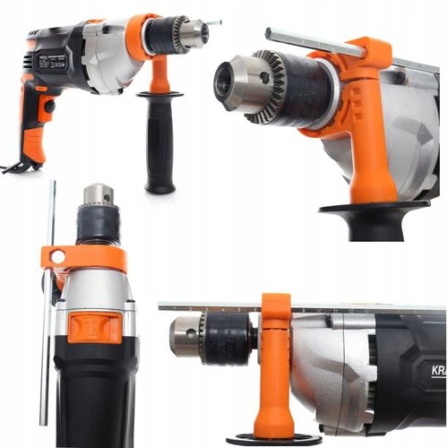 Elektryczna wiertarka udarowa 1700W 230V Kraft&Dele KD1687 na Arena.pl