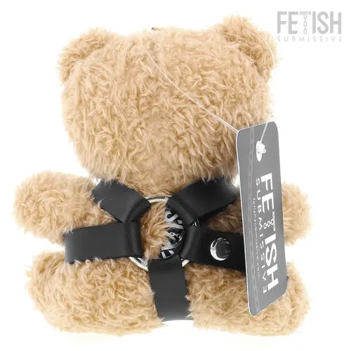 fetish submissive bongo teddy bear model 4 - kolekcjonerski pluszak z na Arena.pl