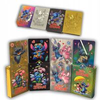 Karty Lilo i Stitch Kolekcjonerskie Mega Zestaw Kart 4w1 220 SZTUK