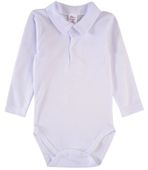 BODO-KOSZULA BODY białe CHRZEST BAWEŁNA 98 L06B