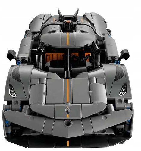 42173 - lego technic - szary hipersamochód koenigsegg jesko absolut na Arena.pl