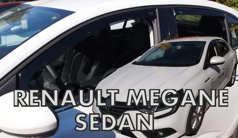 Owiewki Renault MEGANE IV GRAND COUPE Z TYŁAMI zdjęcie 2