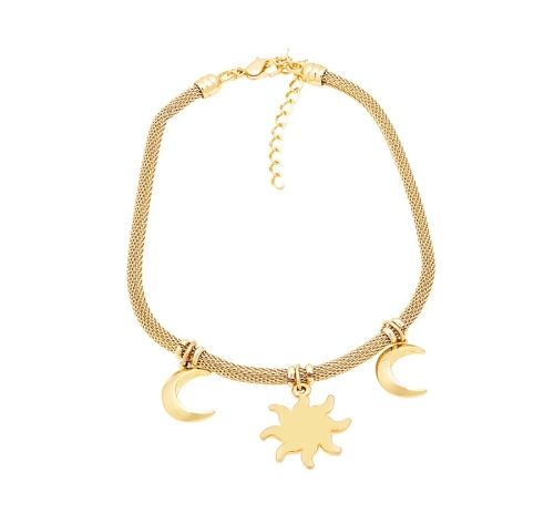 choker ze słońcem i księżycami (c21/wio/100au ) na Arena.pl