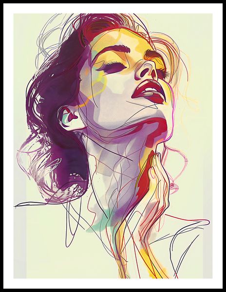 Plakat 60x80cm Płynność zdjęcie 3