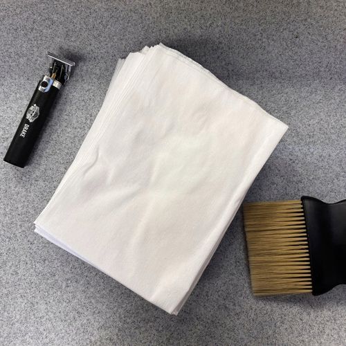 Ręcznik fryzjerski włókninowy JEDNORAZOWY super chłonny do włosów XHAIR na Arena.pl