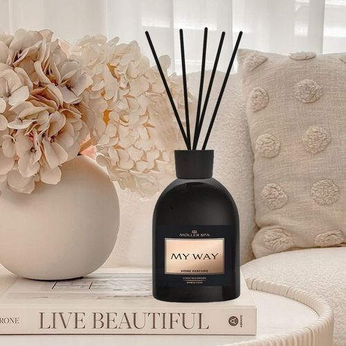 ZAPACH PERFUM MY WAY DO DOMU PATYCZKI ODŚWIEŻACZ - 250ml DUŻA POJEMNOŚĆ na Arena.pl