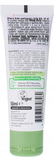 ALTERRA KREM PEELINGUJĄCY ALGI BIO 50 ML na Arena.pl