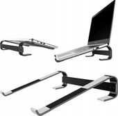 Strado Podstawka aluminiowa pod tablet laptop do 18" Simple S1 (Czarna)