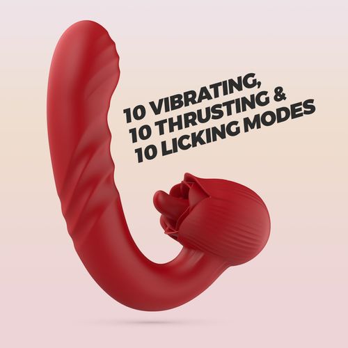 Crushious Osiria Rose Vibrator With Thrust na Arena.pl