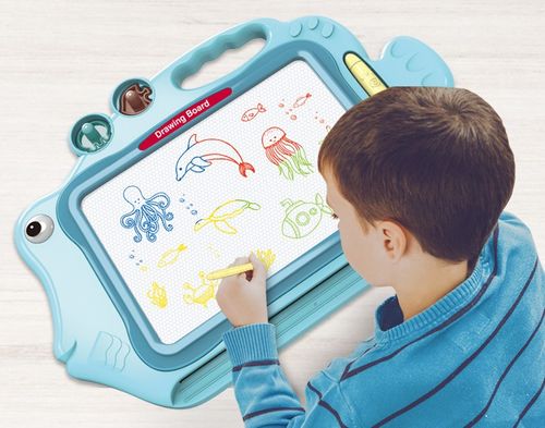 znikopis kolorowy niebieska rybka 628-101 na Arena.pl