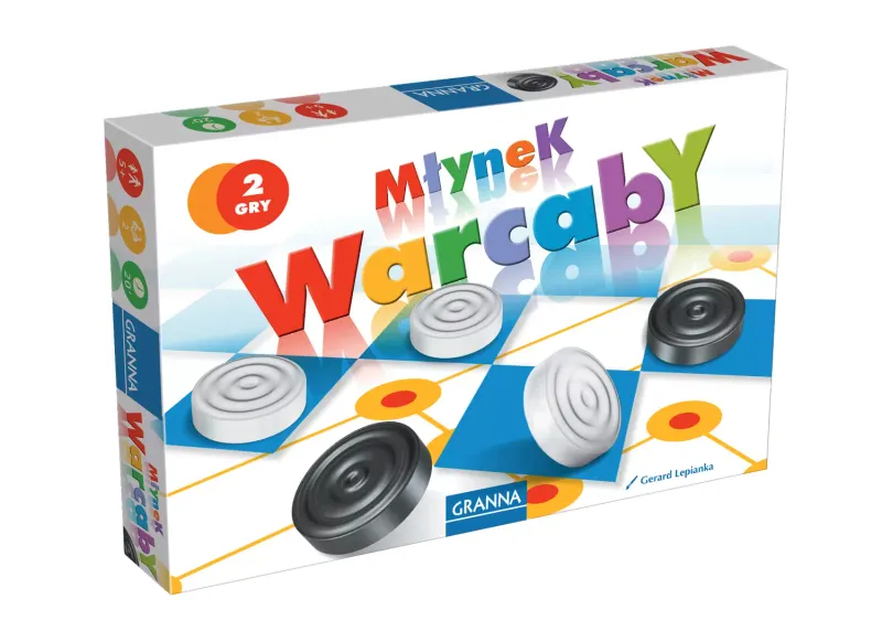 Warcaby i młynek zdjęcie 1