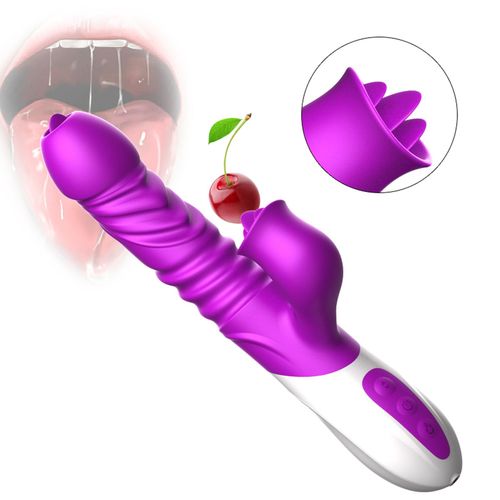 Wibrator-Silicone Vibrator Usb 10 Function And Thrusting Function / Heating na Arena.pl