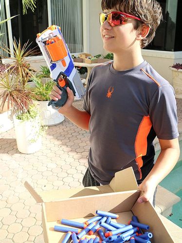 100 STRZAŁEK DO WYRZUTNI NERF STRZAŁKI DO NERFA na Arena.pl