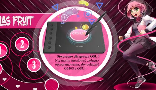 Tablet graficzny Xp-Pen Star G640S na Arena.pl