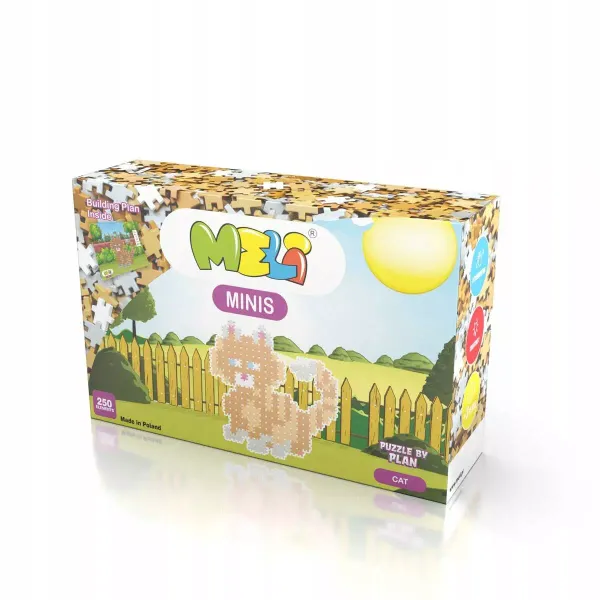 Klocki Meli Minis Cat 250 el. zdjęcie 1