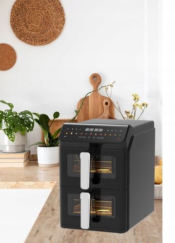 FRYTKOWNICA BEZTŁUSZCZOWA 2800W AIR FRYER 11L DUŻA XXL na Arena.pl