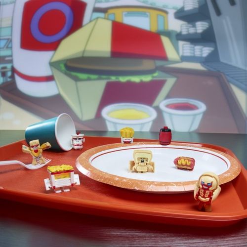 Transformers BotBots - Figurki 8-Pak Greaser Gang E4143D na Arena.pl