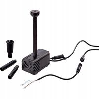 Fontanna do oczka wodnego pompa fontannowa