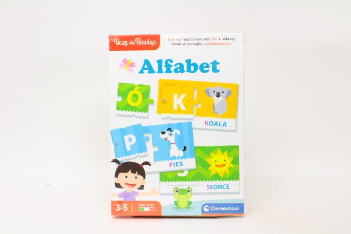 CLE Ucze sie bawiac! Alfabet 50766 zdjęcie 1