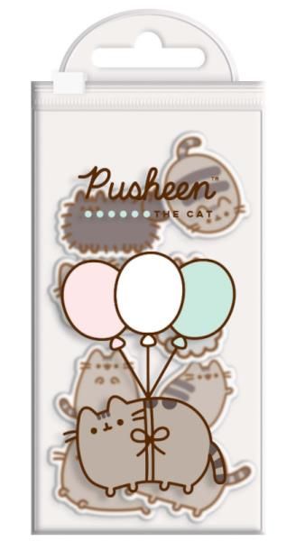 GUMKI DO ŚCIERANIA 8 SZT PUSHEEN MAJEWSKI zdjęcie 1