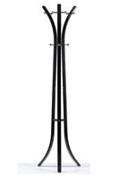 Wieszak Stojak Na Ubrania Podłogowy  Czarny Modernhome
