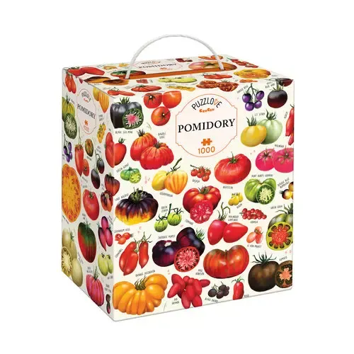 Puzzle 1000 elementów. Czuczu. Puzzlove. Pomidory zdjęcie 1