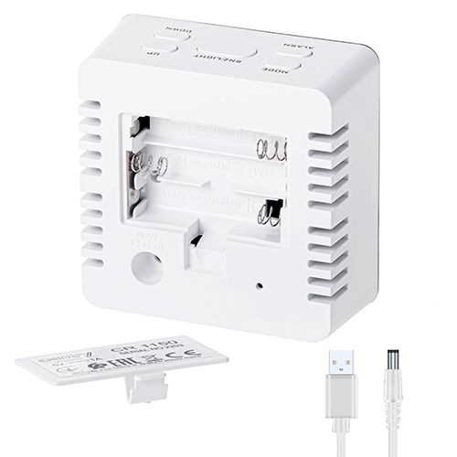 CR 1150 white Budzik LED na Arena.pl