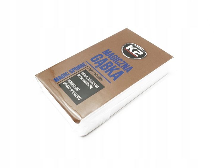 K2 MAGIC SPONGE MAGICZNA GĄBKA DO SAMOCHODU x10 zdjęcie 12