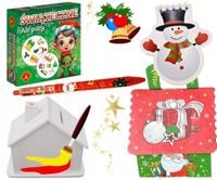 GOTOWA PACZKA KUFEREK OD MIKOŁAJA PREZENT NA MIKOŁAJKI POD CHOINKĘ W24