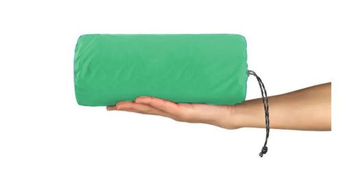 Materac dwuosobowy samopompujący zielony na Arena.pl