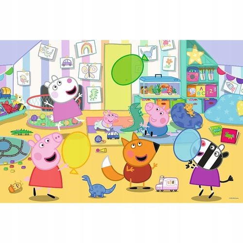 puzzle 24 maxi piękna peppa 14367 na Arena.pl