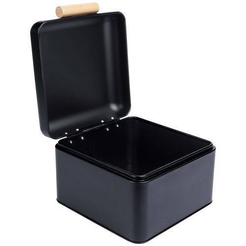 Chlebak metalowy czarny 22x20x14 cm na Arena.pl