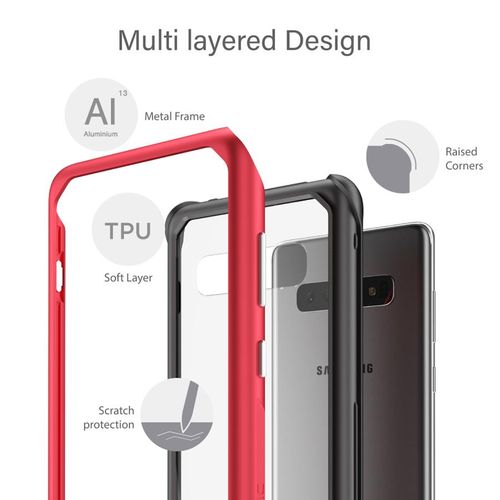 Etui Atomic Slim 2 Samsung Galaxy S10 Plus czerwon na Arena.pl