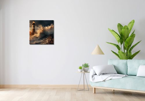 Obraz 50x50cm Bezlitosna Odyseja na Arena.pl