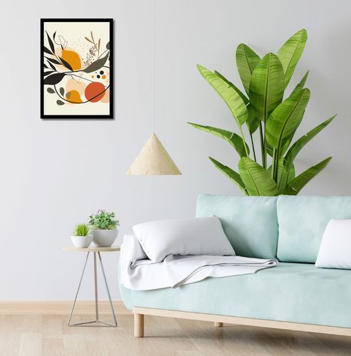 Plakat 40x55cm Botaniczny Wir na Arena.pl