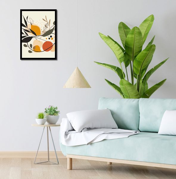 Plakat 40x55cm Botaniczny Wir zdjęcie 4