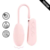 loveline felicite paris collection - intymne jajko 10 trybow rożowe tester