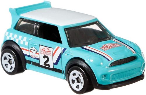 Hot Wheels Backroad Rally Mini Cooper S Challenge na Arena.pl